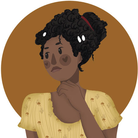 Emilia drawn by Gwen.