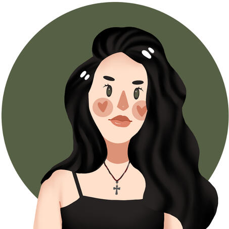 Malory drawn by Gwen.